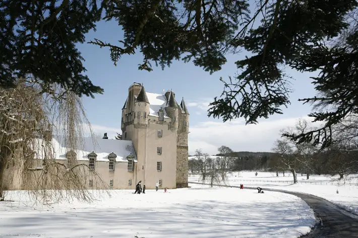 castle fraser