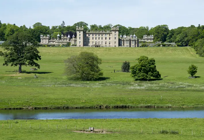 floors castle