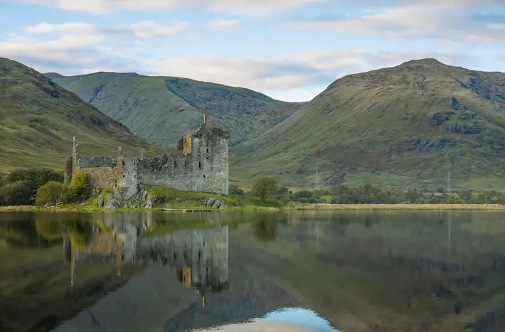 Kilchurn castle