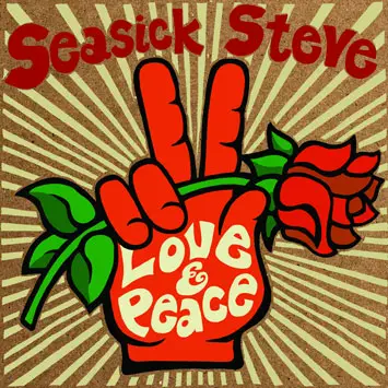 seasick steve love and peach album review cover