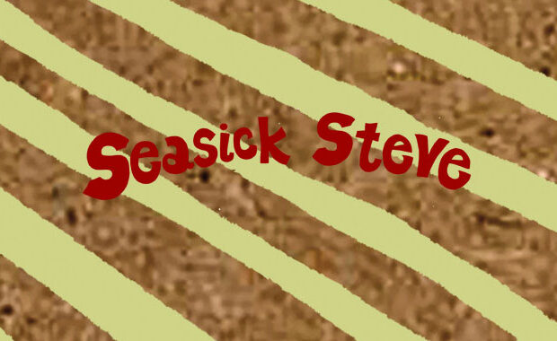 seasick steve love and peach album review logo