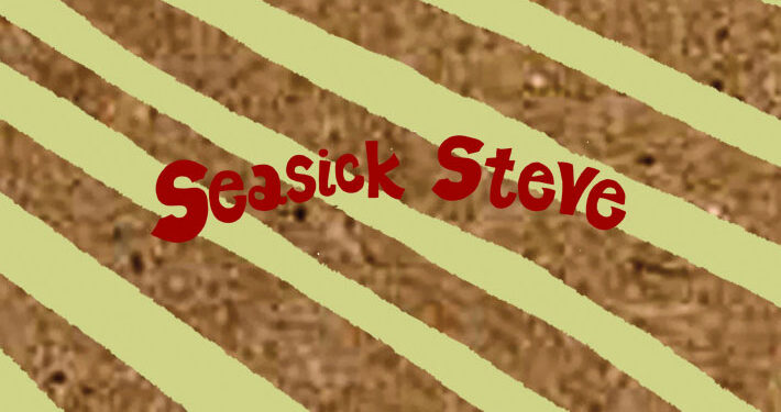 seasick steve love and peach album review logo