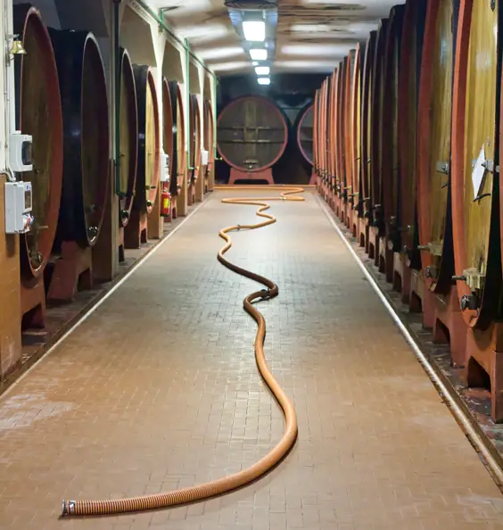 sella and mosca unique winery sardegna italy cellar