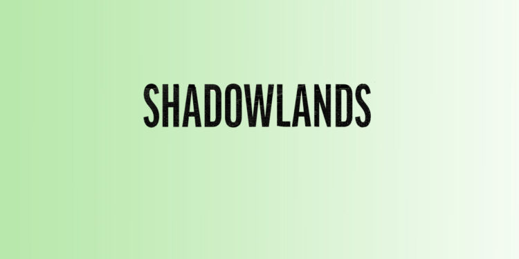 shadowlands matthew green book review logo