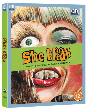 she freak film review cover