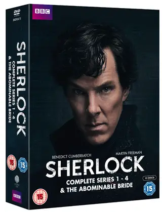 sherlock complete series review dvd cover