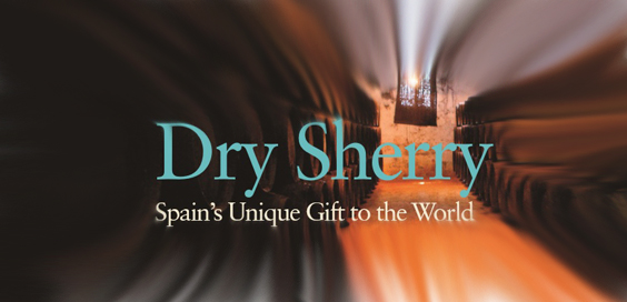 sherry spanish dry drink