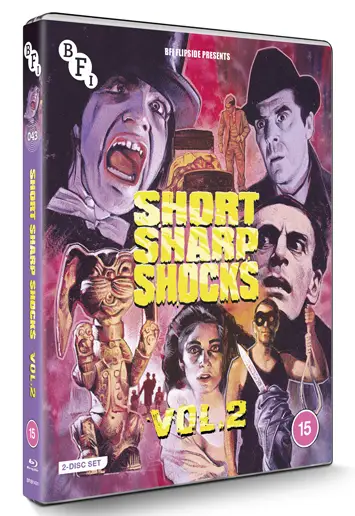 short sharp shocks volume 2 review cover