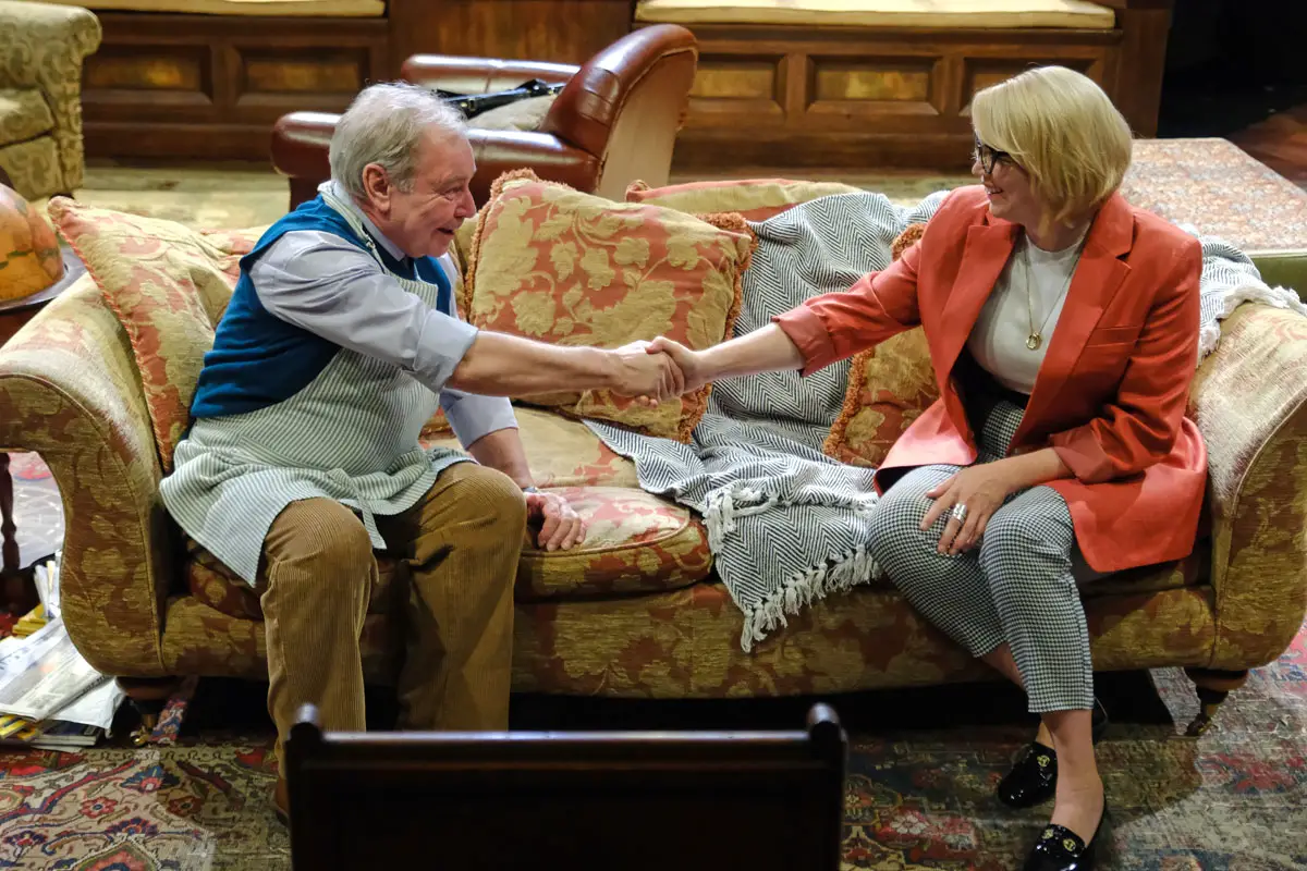 show and tell review stephen joseph theatre Paul Kemp, Frances Marshall