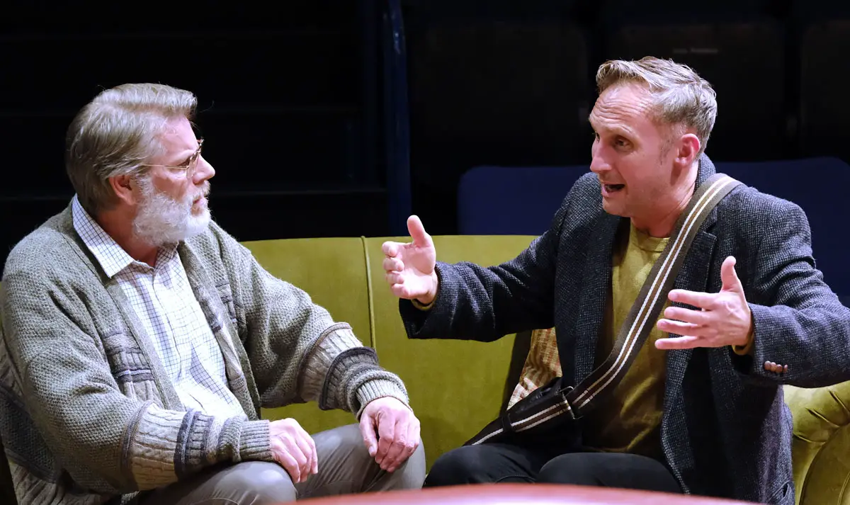 show and tell review stephen joseph theatre bill