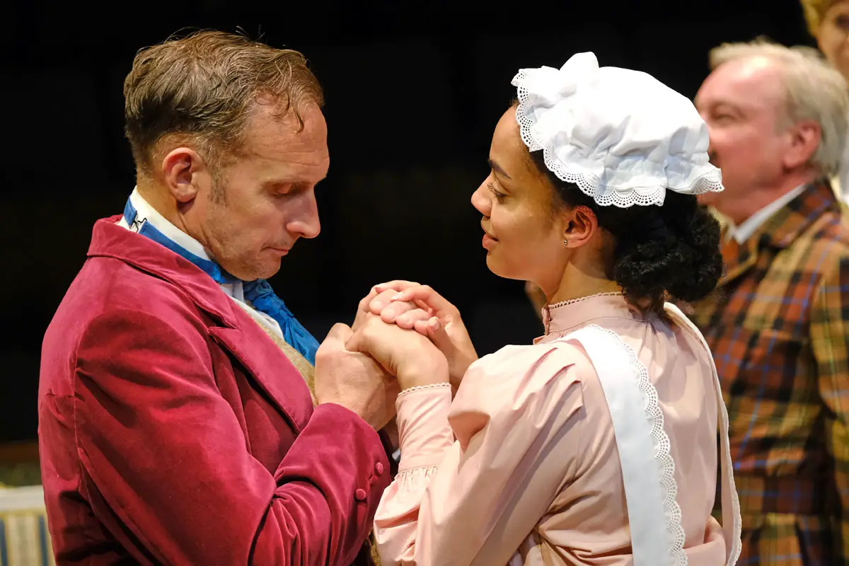 show and tell review stephen joseph theatre sjt