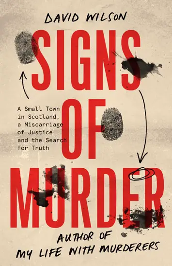 signs of murder david wilson book review cover