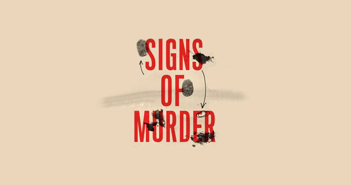 signs of murder david wilson book review main logo