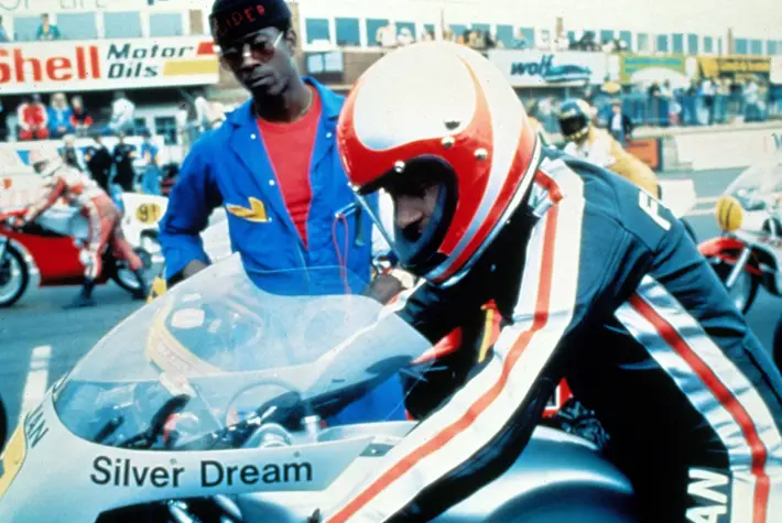 silver dream racer film review bike