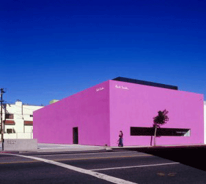 paul smith building pink los angeles