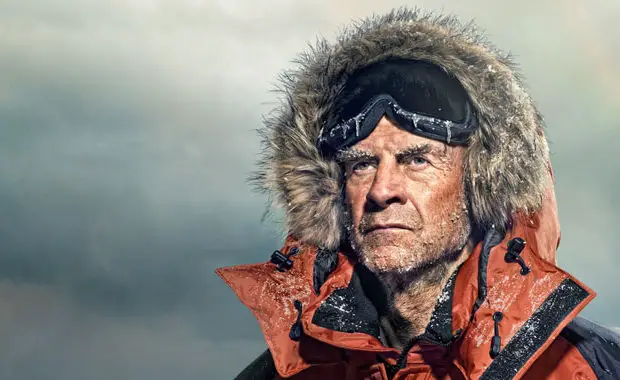 sir ranulph fiennes living dangerously review scarborough spa main