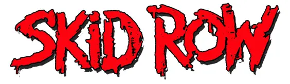 skid row interview band logo