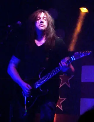 skid row live review sheffield corporation march 2018 guitarist