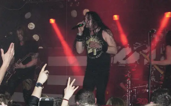 skid row live review sheffield corporation march 2018 singer