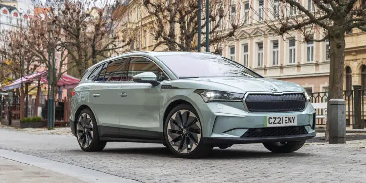 skoda enyaq review electric