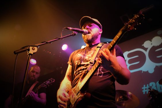 skull adore-repel TEFFF being a tiger leeds lending rooms live review april 2018 huddersfield