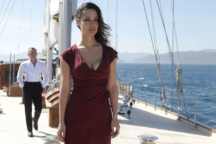 skyfall film review Berenice Marlohe