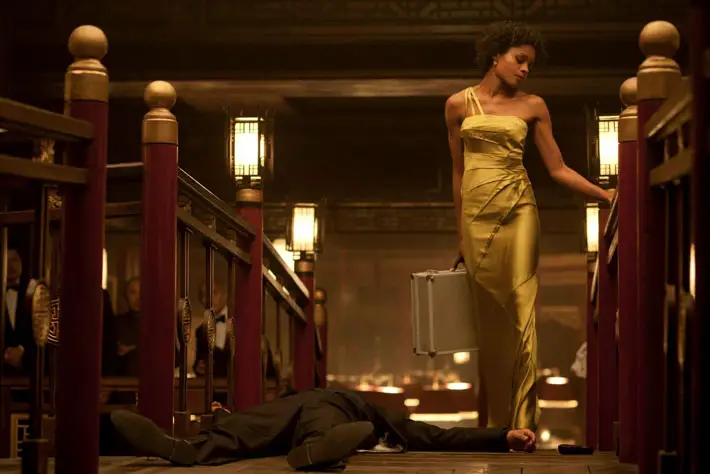 skyfall film review Naomie Harris