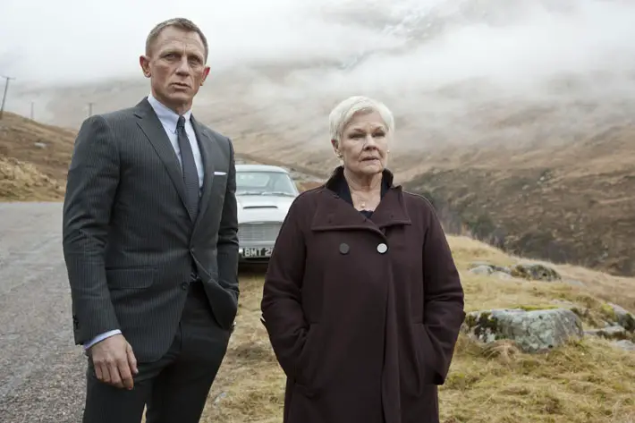 skyfall film review judi dench