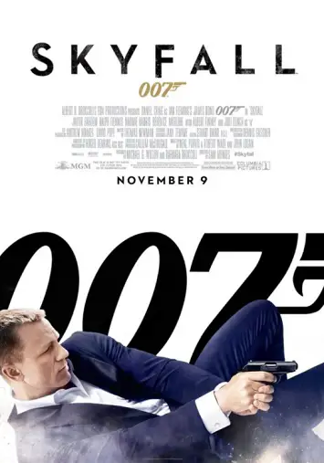 skyfall film review poster