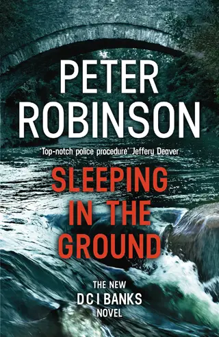 sleeping in the ground peter robinson book review cover