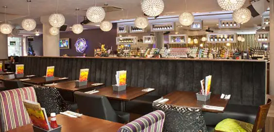 slug and lettuce park row leeds review interior