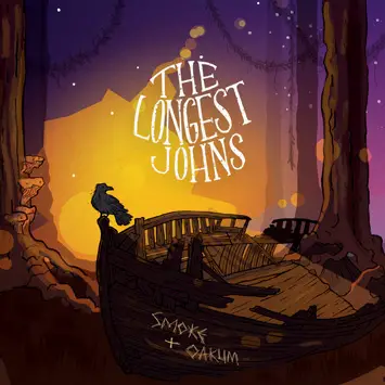 the longest johns smoke + oakum album review cover