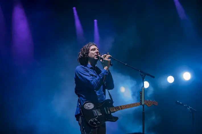 snow patrol live review scarborough open air theatre september 2021 Gary-Lightbody