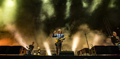 snow patrol live review scarborough open air theatre september 2021 main