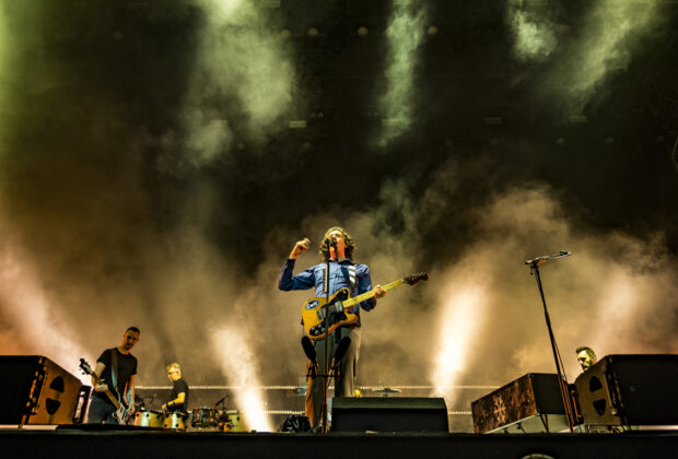 snow patrol live review scarborough open air theatre september 2021 main