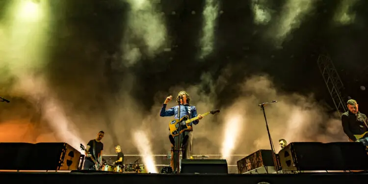 snow patrol live review scarborough open air theatre september 2021 main