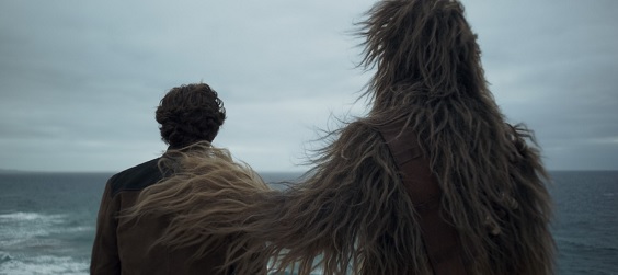 solo a star wars story film review chewie