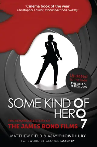 some kind of hero book review james bond cover