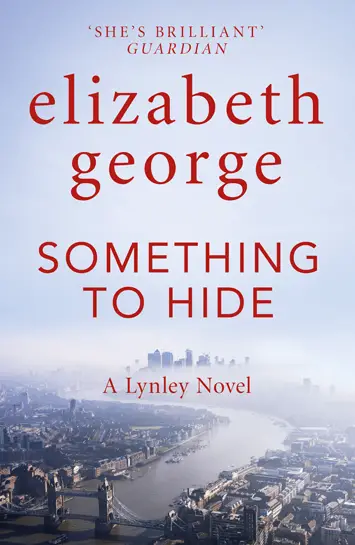 something to hide elizabeth george book review cover