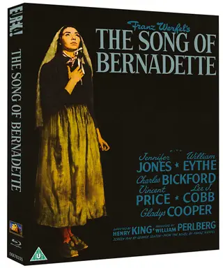 song of bernadette film review cover