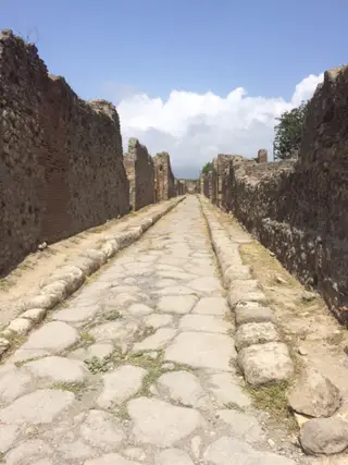 sorrento italy travel review pompeii