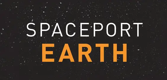 spaceport earth book review joe pappalardo logo