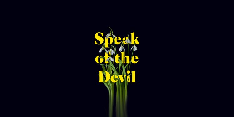 speak of the devil rose wilding book review logo