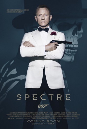 spectre film review poster