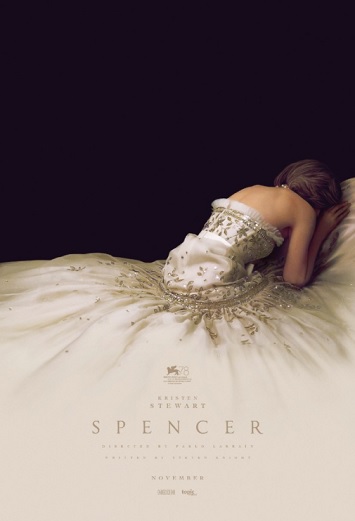 spencer film review poster