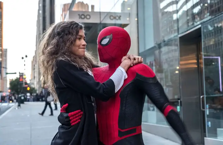 spider-man far from home film review street