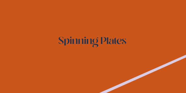 spinning plates sophie ellis bextor book review logo