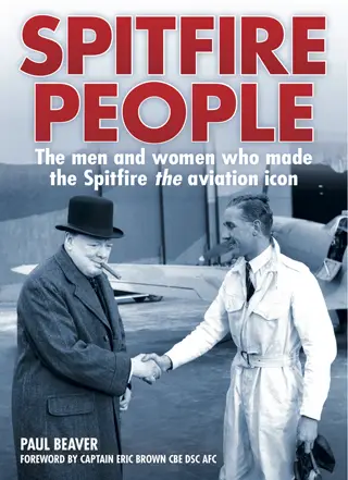 spitfire people paul beaver book review cover