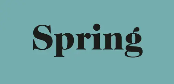 spring ali smith book review logo
