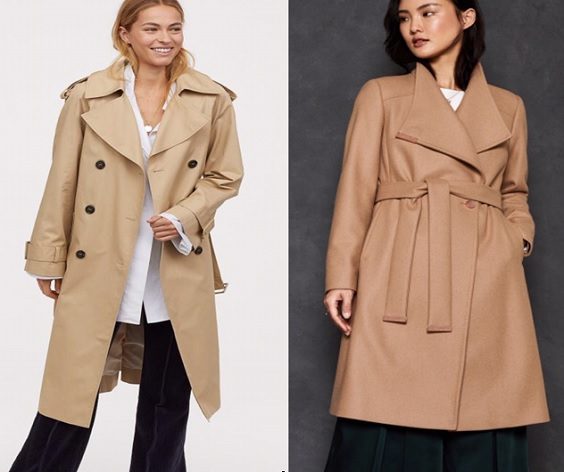 spring summer fashion leeds trench